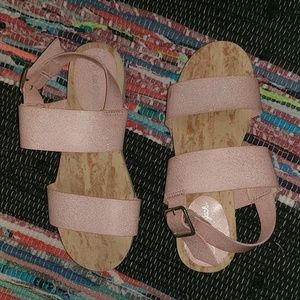 Cat & Jack Girls' Platform Sandals : size 3